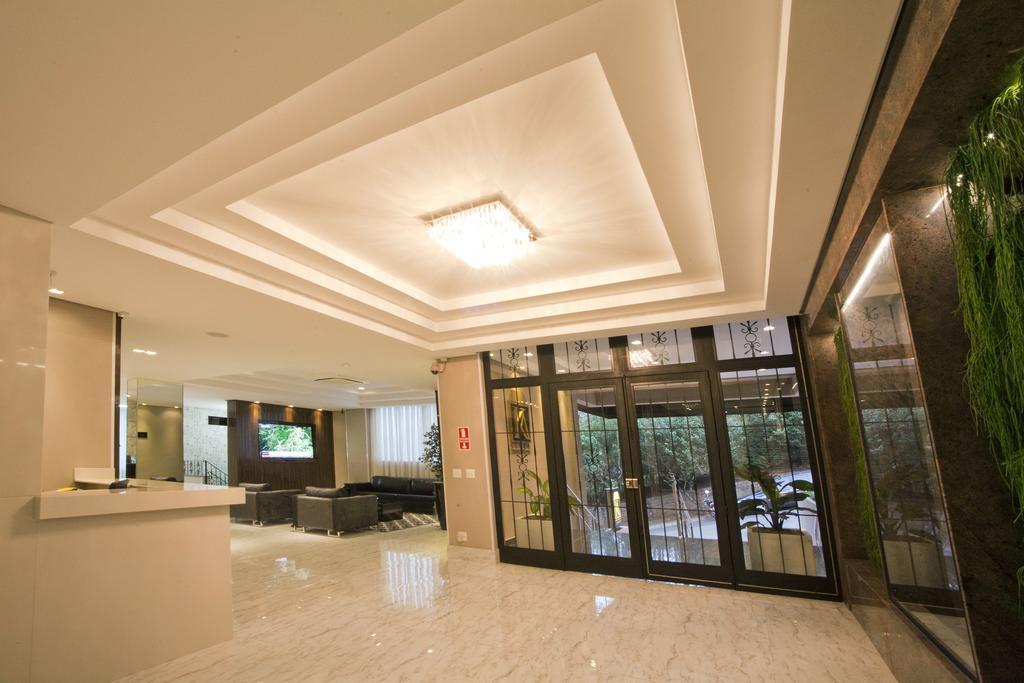 Padom Business Hotel Bragança Paulista Exteriör bild