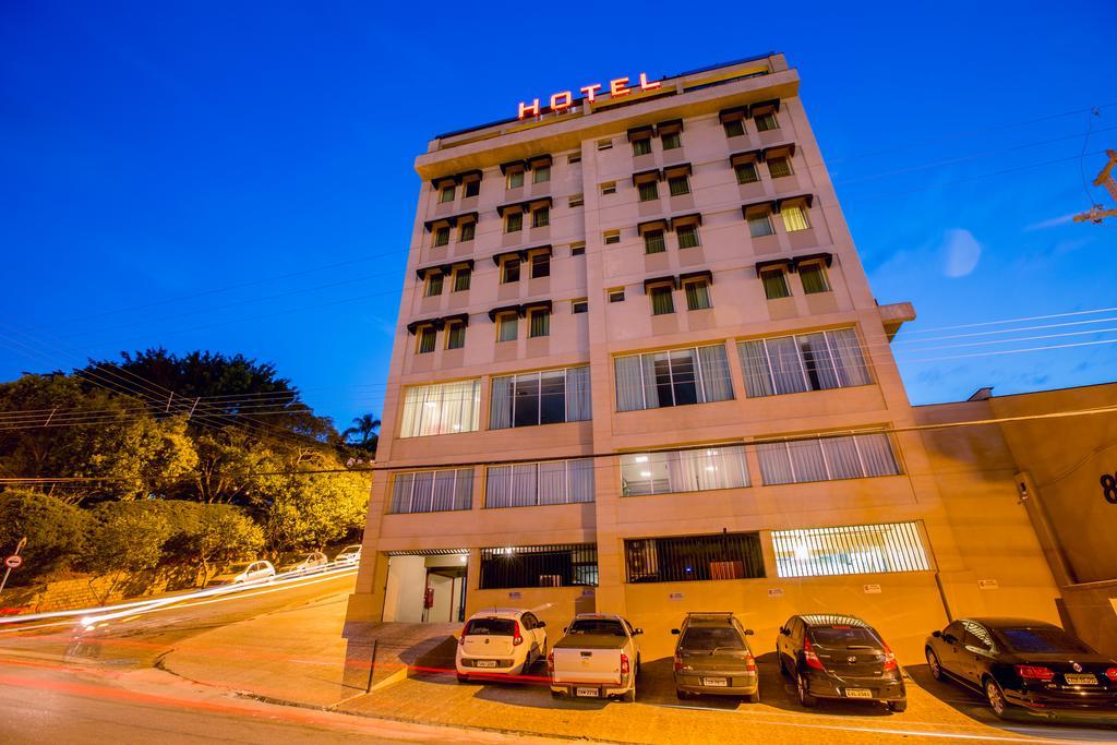 Padom Business Hotel Bragança Paulista Exteriör bild