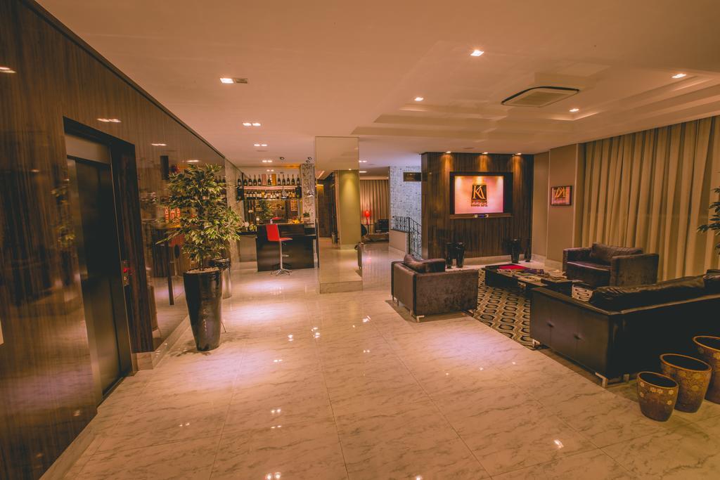 Padom Business Hotel Bragança Paulista Exteriör bild