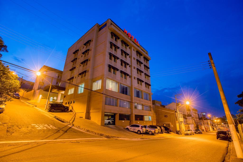 Padom Business Hotel Bragança Paulista Exteriör bild