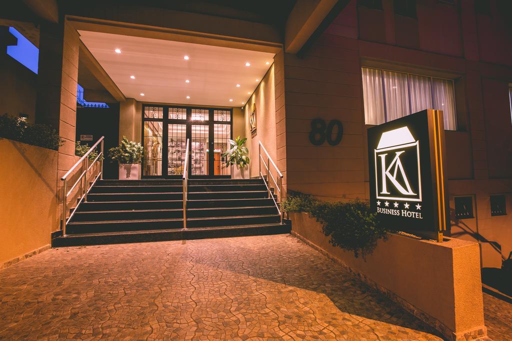 Padom Business Hotel Bragança Paulista Exteriör bild