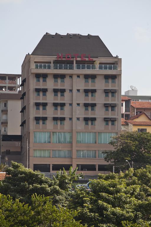 Padom Business Hotel Bragança Paulista Exteriör bild
