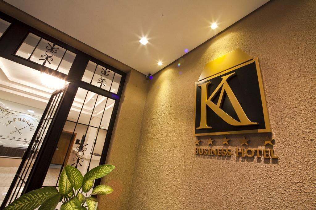 Padom Business Hotel Bragança Paulista Exteriör bild