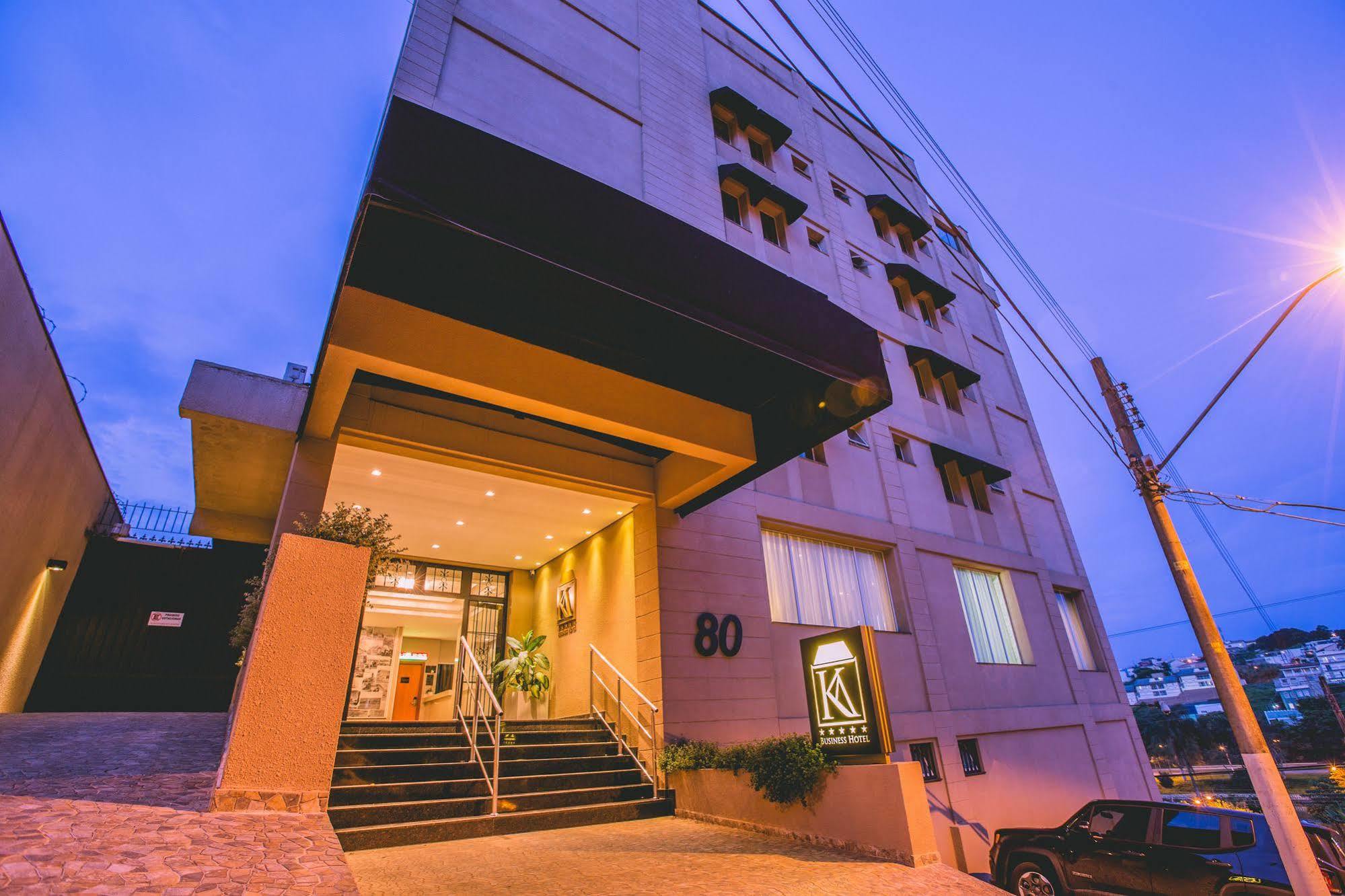 Padom Business Hotel Bragança Paulista Exteriör bild