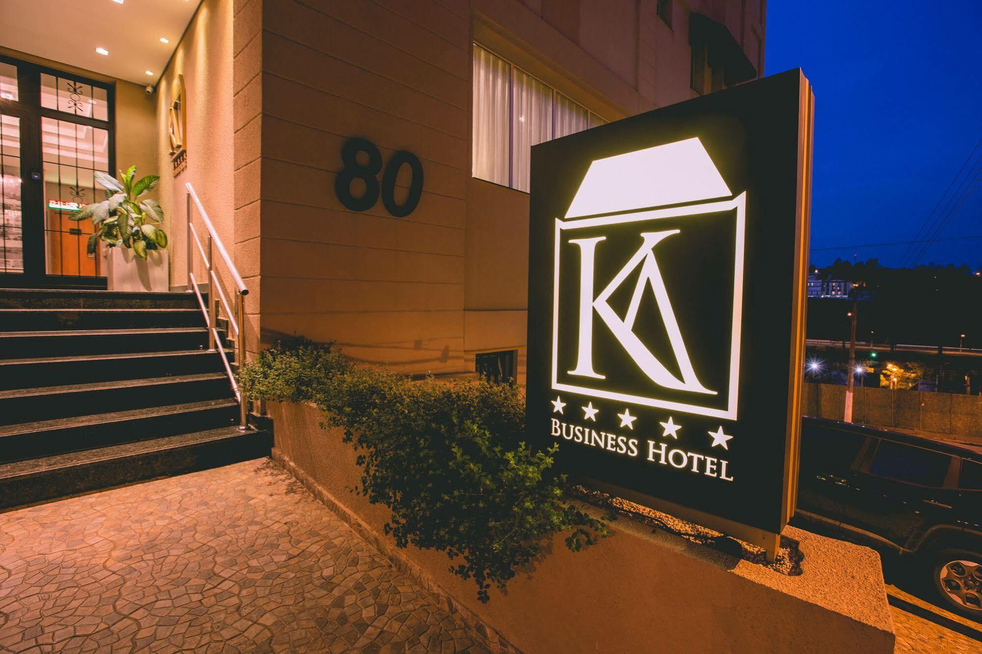 Padom Business Hotel Bragança Paulista Exteriör bild